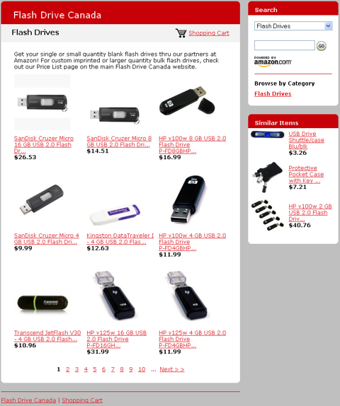 Amazon-Store Flash Drive Canada | Amazon